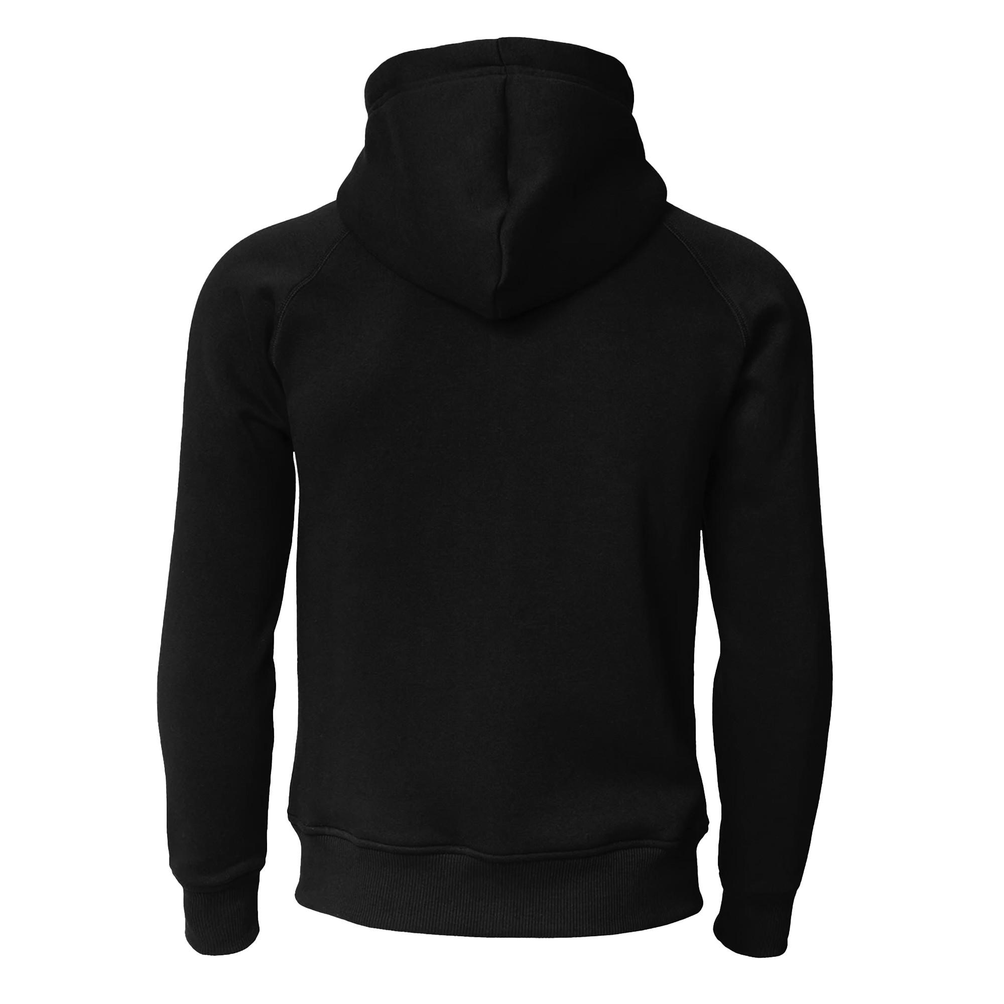 AWDis  Hoodie mit durchgehendem Reißverschluss 