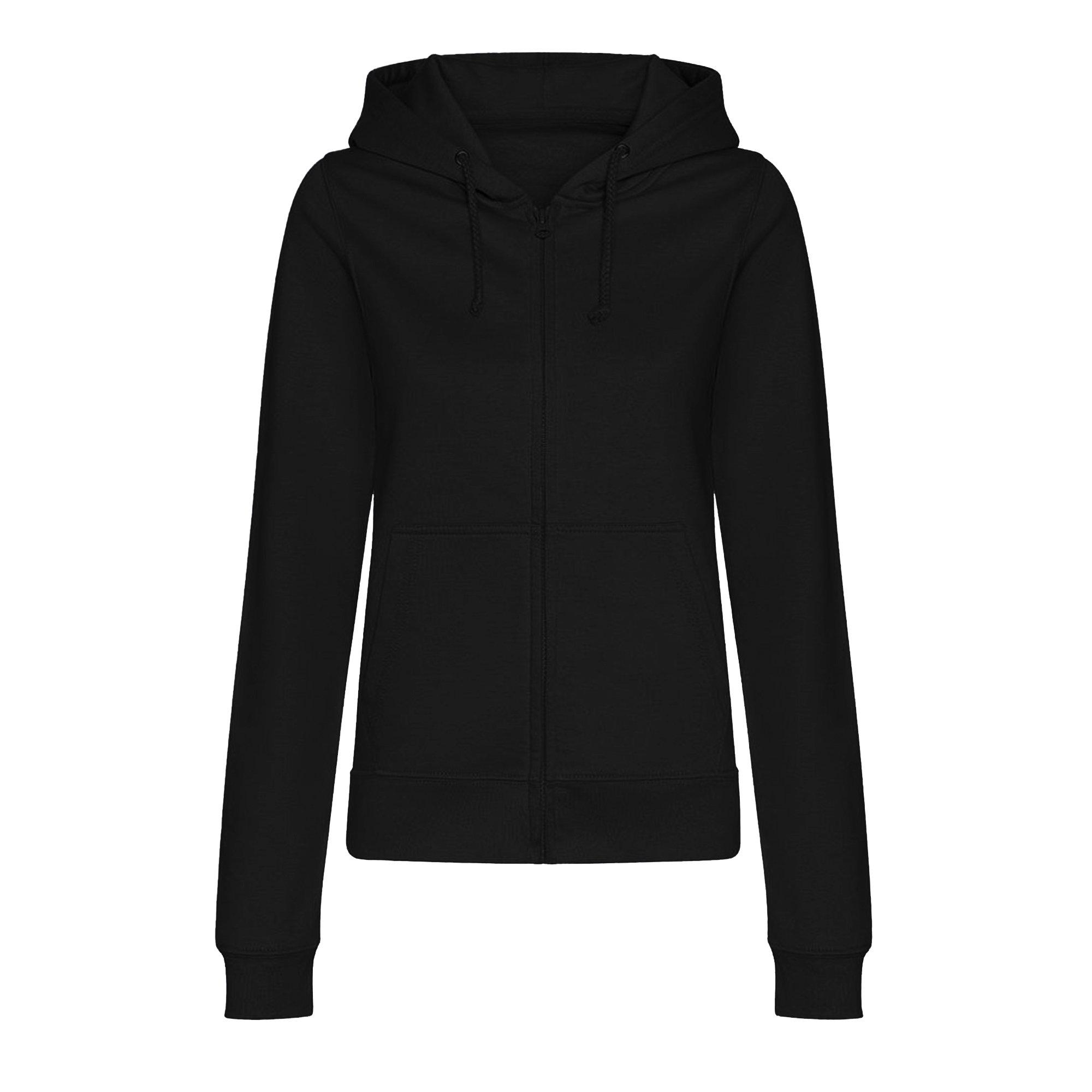 AWDis  Hoodie mit durchgehendem Reißverschluss 