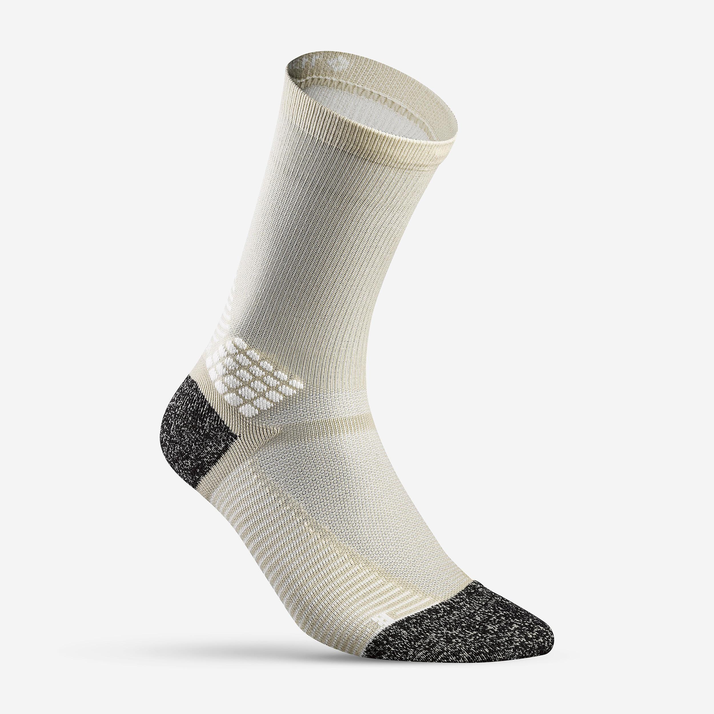 QUECHUA MH500 High Chaussettes de sport hauteur mollet  
