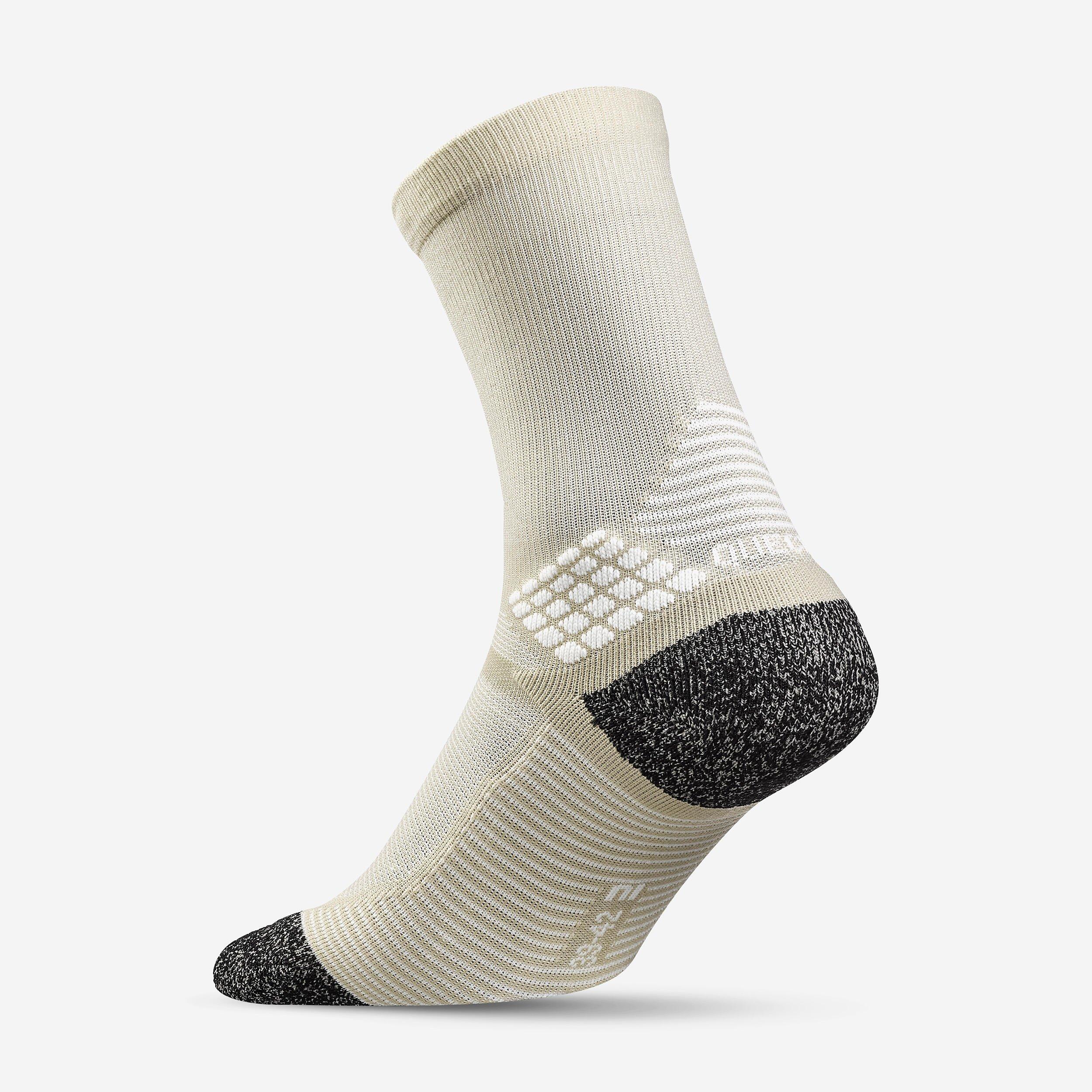QUECHUA MH500 High Chaussettes de sport hauteur mollet  