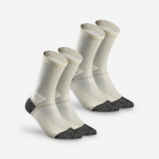QUECHUA MH500 High Chaussettes de sport hauteur mollet  