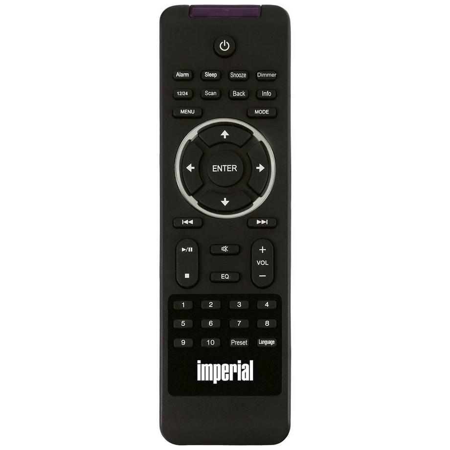 Imperial  Radio hybride compacte pour réception radio FM, DAB+ et Internet 