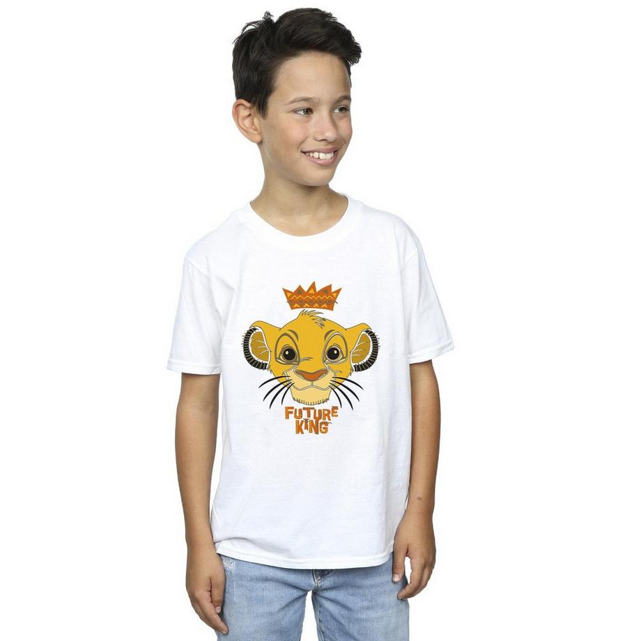 Disney  Tshirt THE LION KING FUTURE KING 
