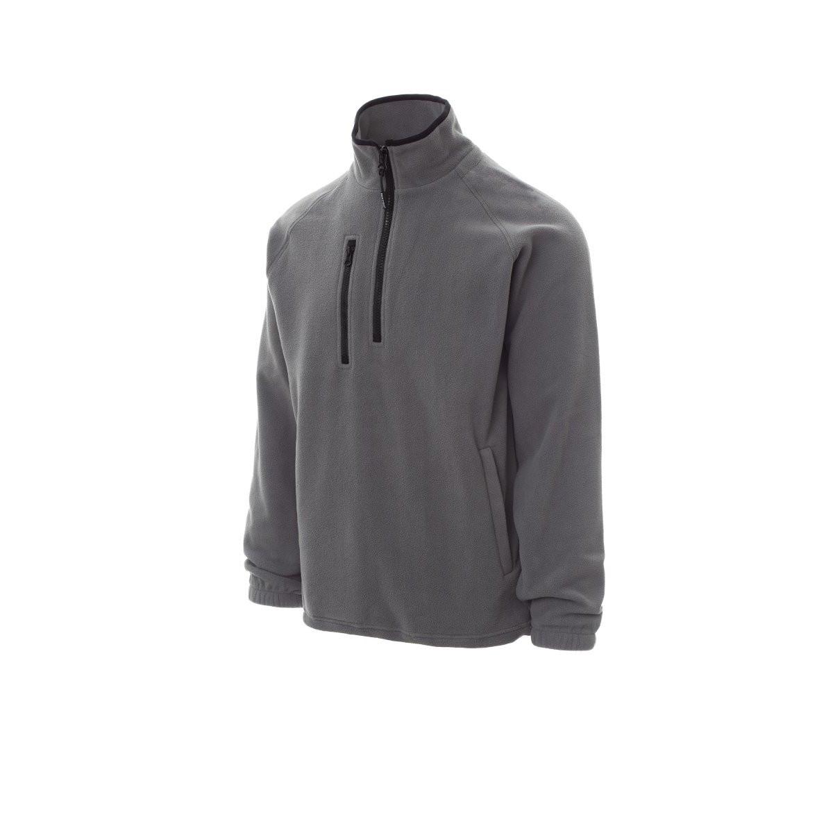 Payper Wear  pile con semi-zip dolomiti+ 