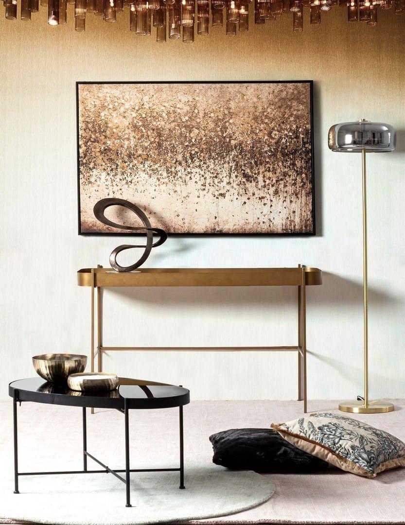 mutoni Console Rashida oro 120x43  