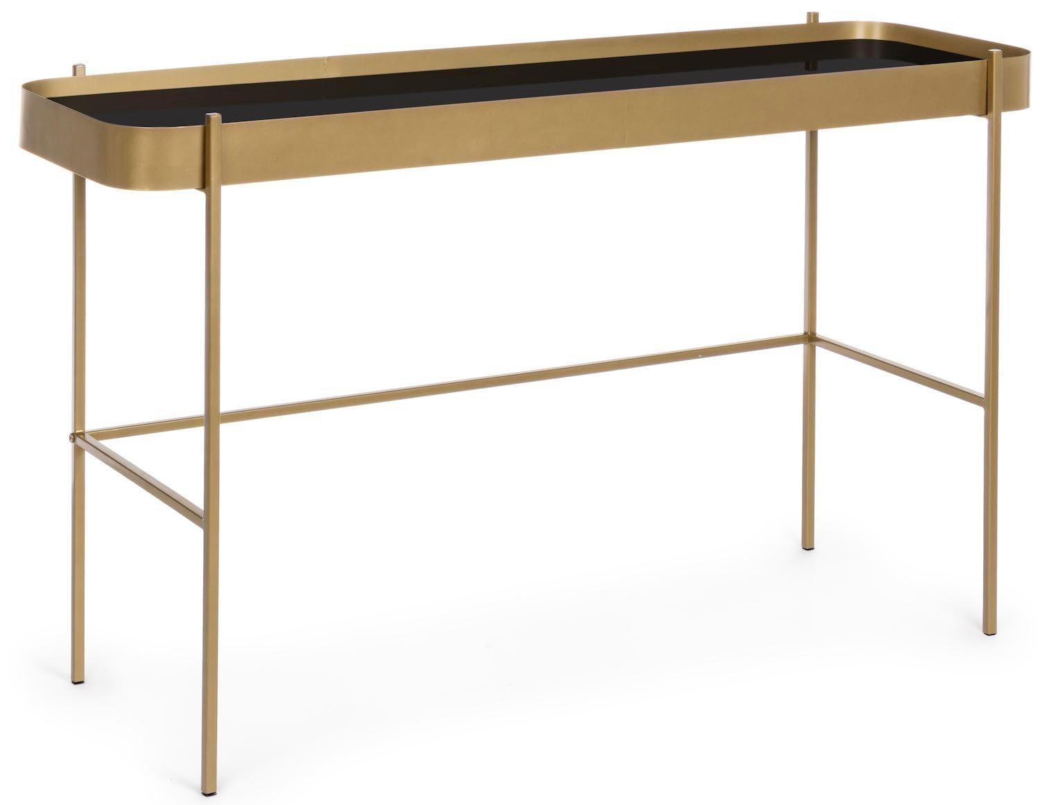 mutoni Console Rashida oro 120x43  