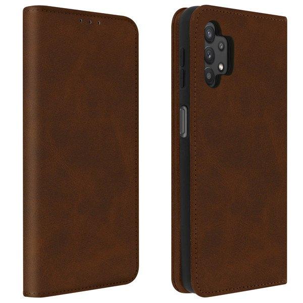 Image of Etui Samsung Galaxy A32 5G / A02s Braun