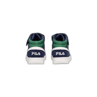 FILA  kinderschuhe crew velcro mid 