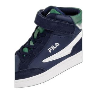 FILA  kinderschuhe crew velcro mid 