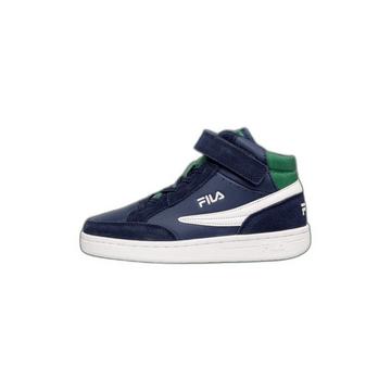 scarpe da ginnastica per bambini  crew velcro mid