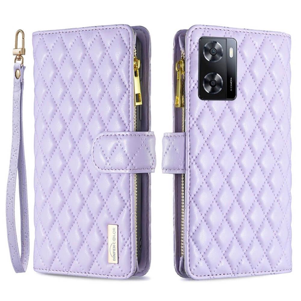 Image of OPPO A57s - Binfen Brieftaschen Hülle