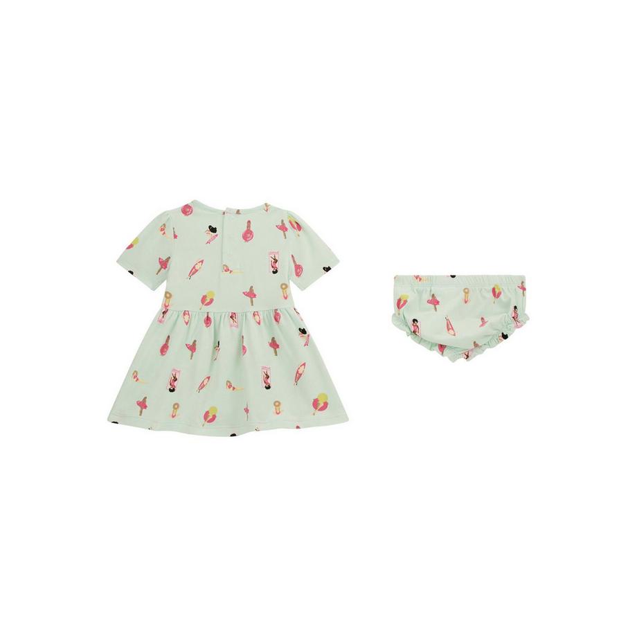 GUESS  ensemble robe + culotte bébé fille 