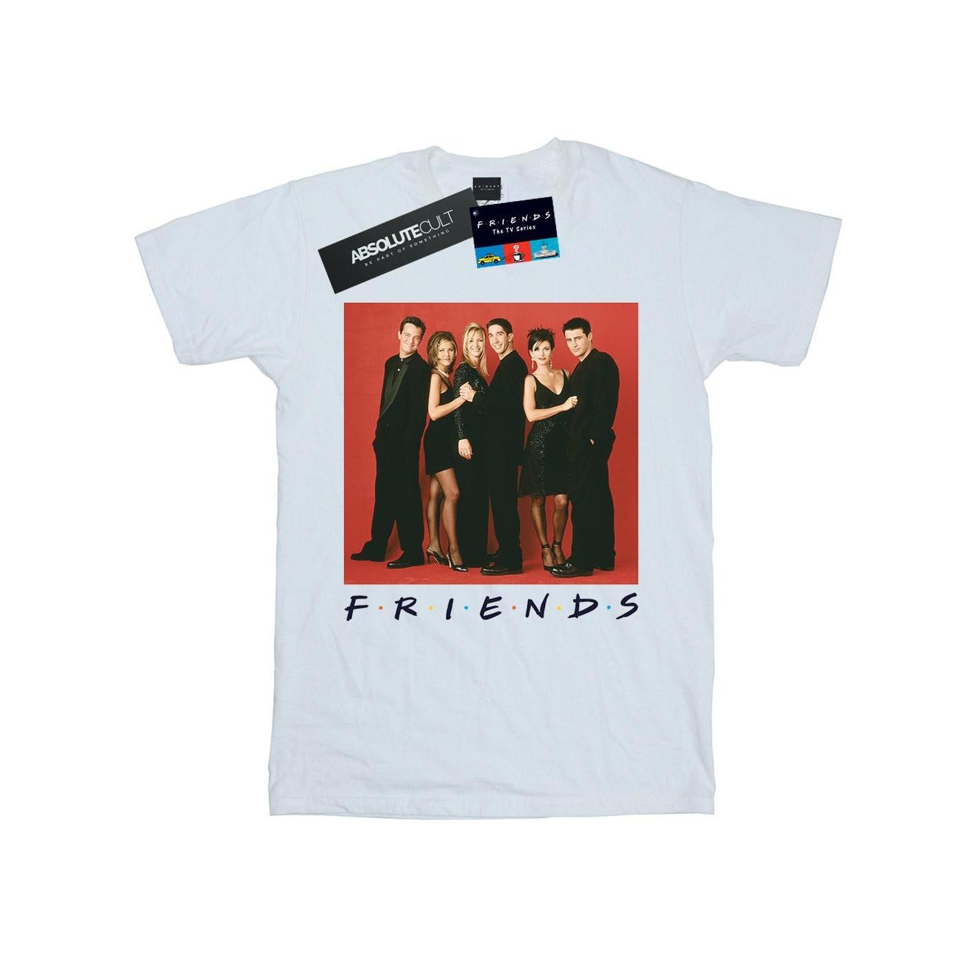 Image of Group Photo Formal Tshirt Damen Weiss XXL