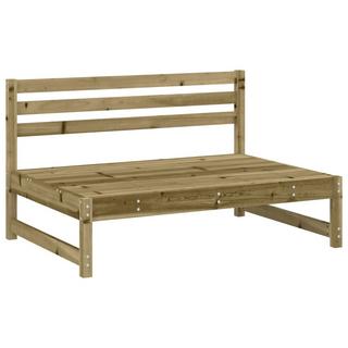 VidaXL set salotto da giardino Legno di pino impregnato  