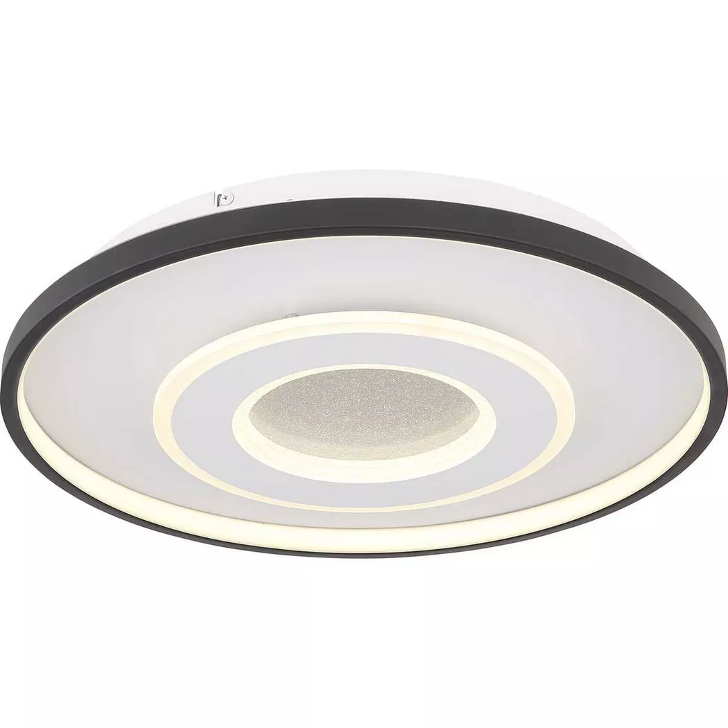 mutoni light – Deckenleuchte Brienna Metall weiss matt LED, One Size