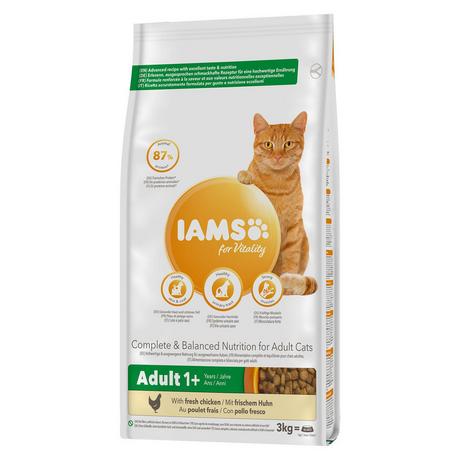 IAMS  for Vitality Adult Chicken, 3kg 