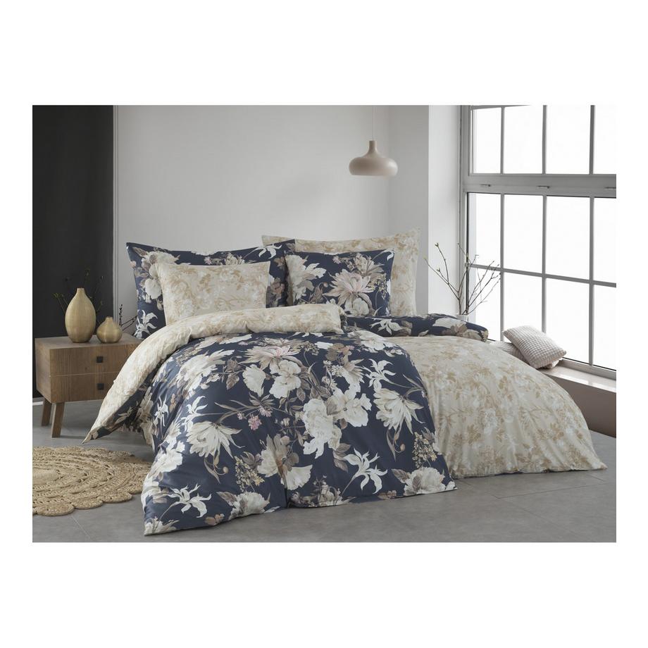 Kas Aya Housse de Coussin à Motif Floral  