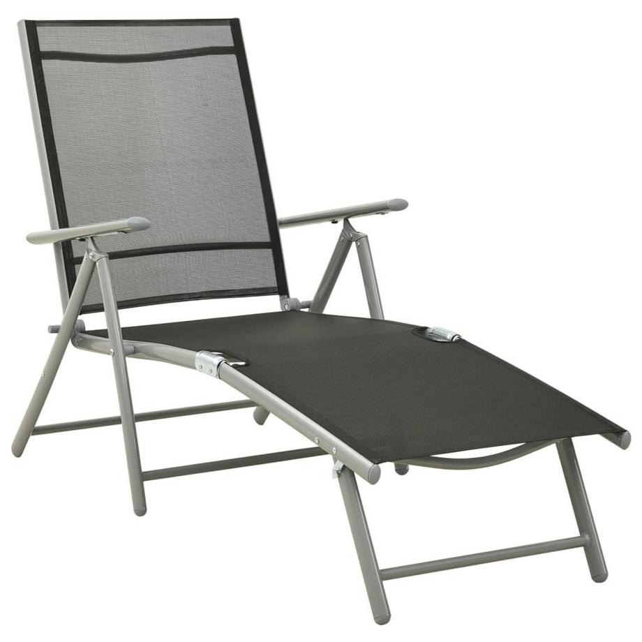 VidaXL Garten-lounge-set aluminium  