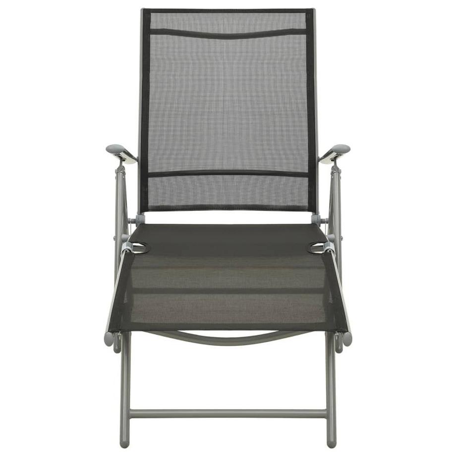 VidaXL Garten-lounge-set aluminium  