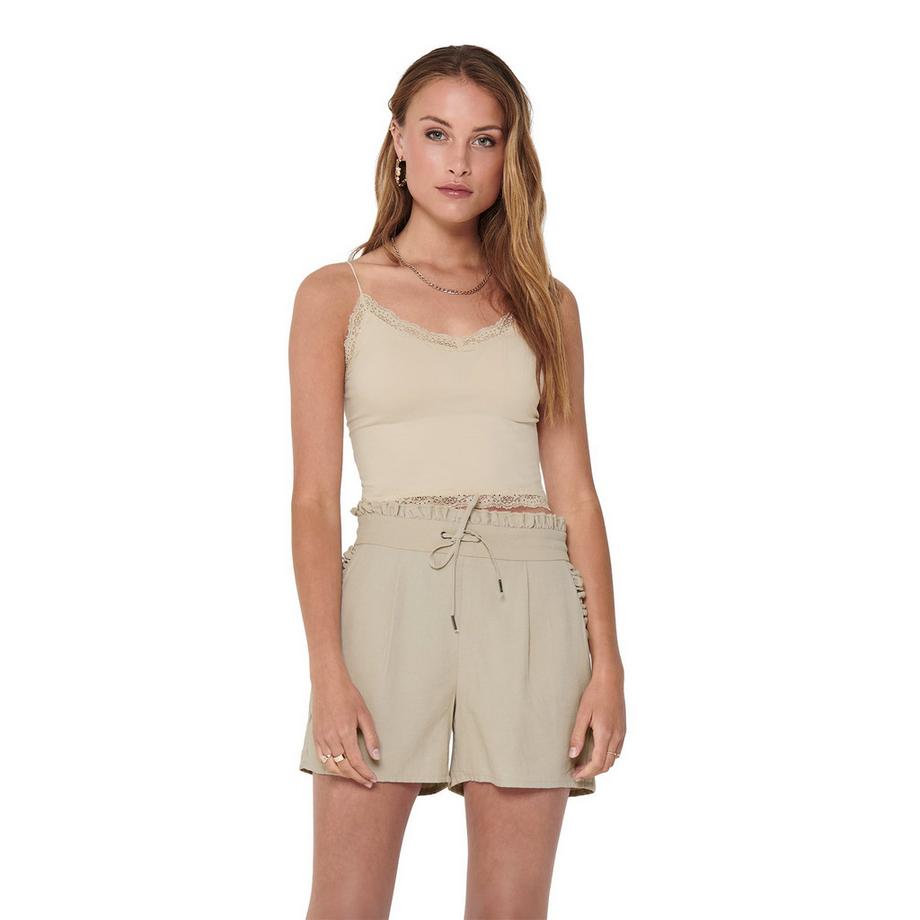 ONLY Vicky Lace Seamless Cropped Top 3er Pack  