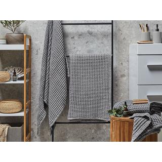 Beliani Set di 4 asciugamani en Cotone AREORA  