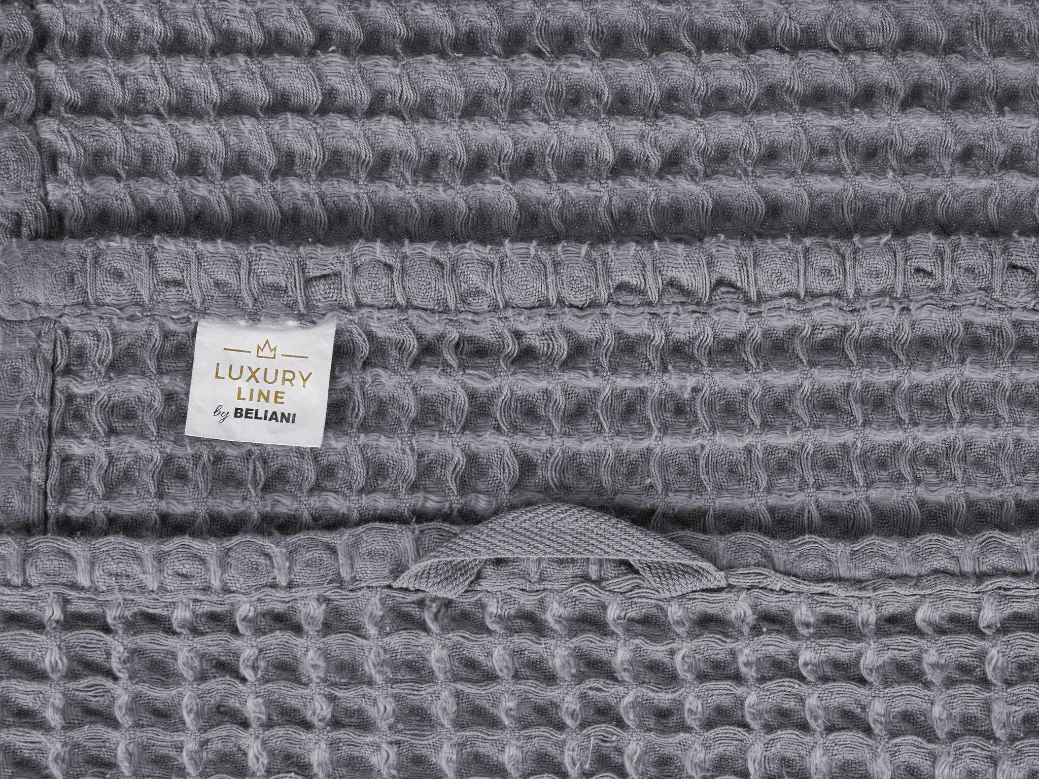 Beliani Handtücher im 4er Set aus Baumwolle AREORA  