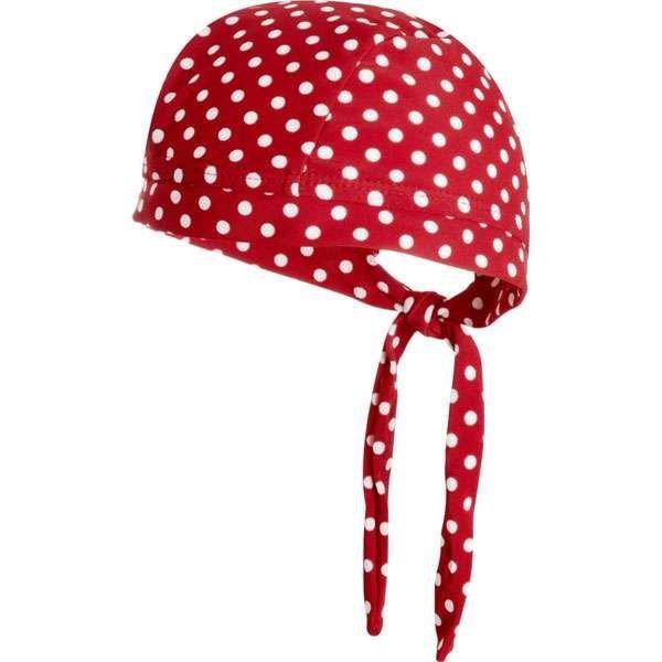 Image of Uv-schutz Kopftuch Rot Gepunktet Unisex 55