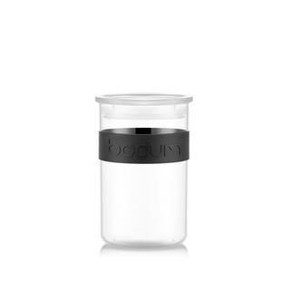 bodum Set de 2 bocaux conservation en plastique PRESSO  