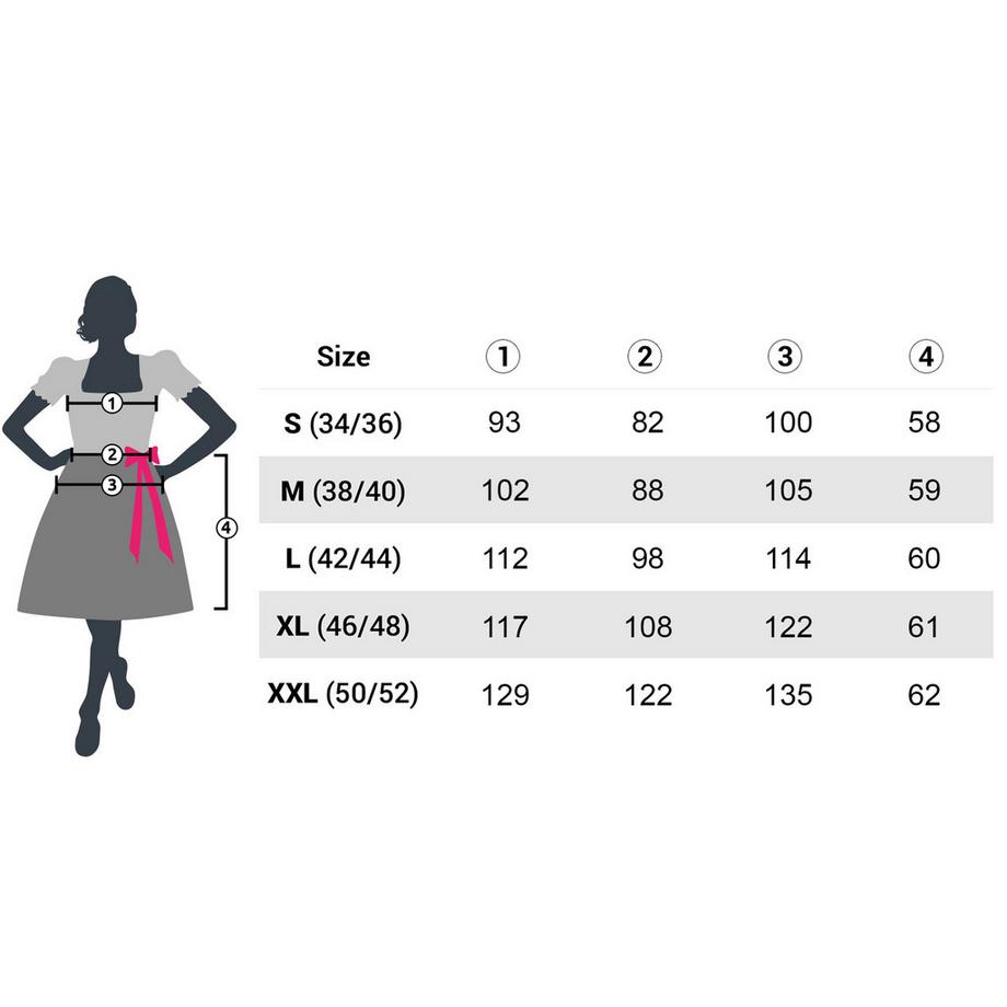Tectake  Miniabito tirolese Burgau modello 1 
