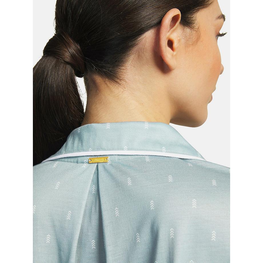 Selmark Algodon Pyjama Chemise Manches Longues  