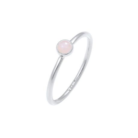 Elli  Bague Quartz Rose 