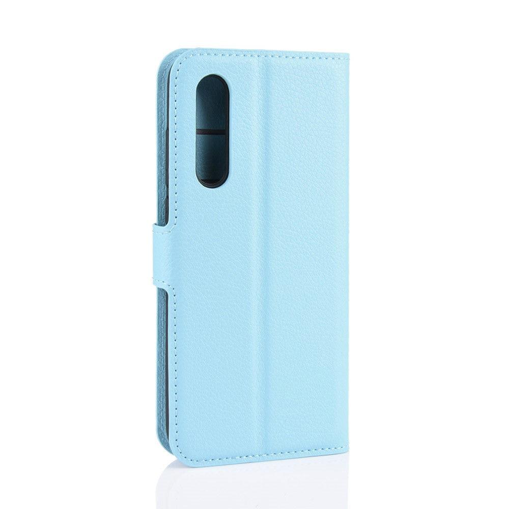 Cover-Discount  Xiaomi Mi 9 Lite - Leder Etui Hülle Mit Kartenfächern 