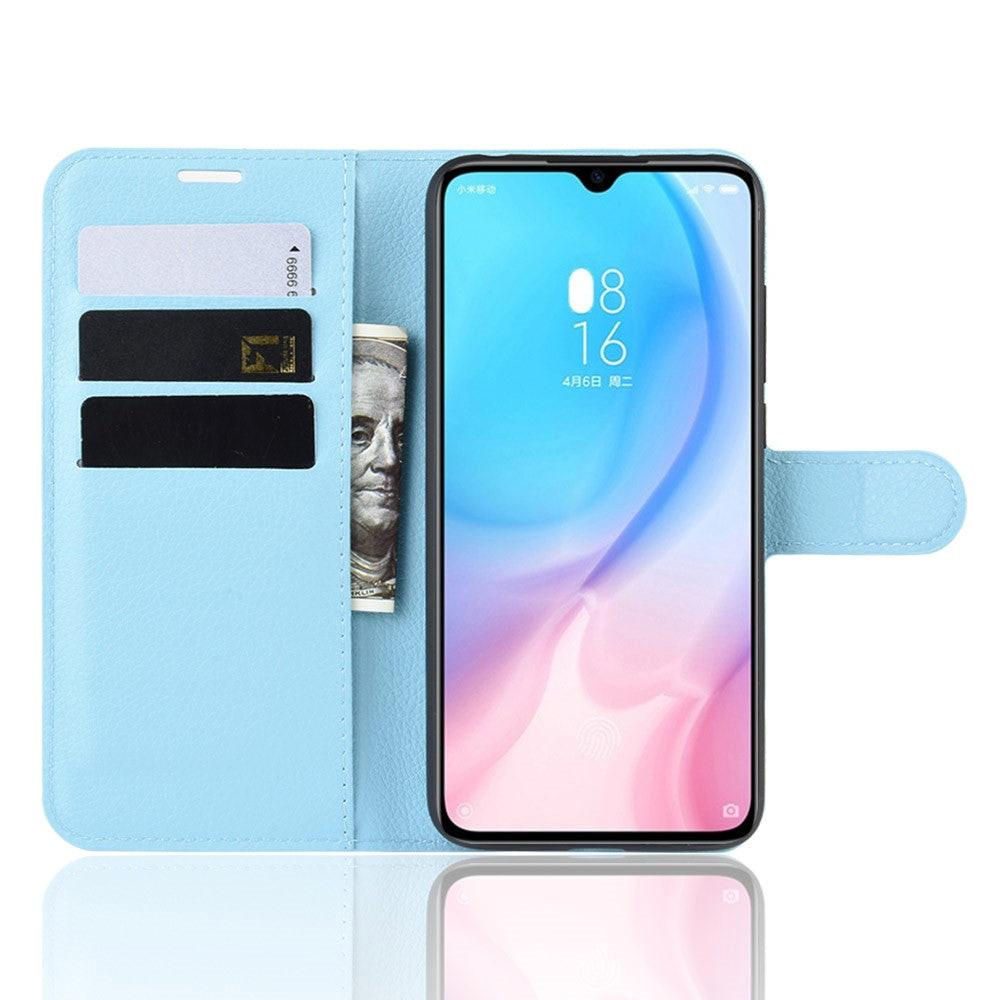 Cover-Discount  Xiaomi Mi 9 Lite - Leder Etui Hülle Mit Kartenfächern 