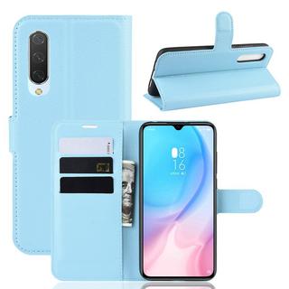 Cover-Discount  Xiaomi Mi 9 Lite - Leder Etui Hülle Mit Kartenfächern 