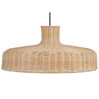 Beliani Lampe suspension en Rotin Boho TAMARIN  