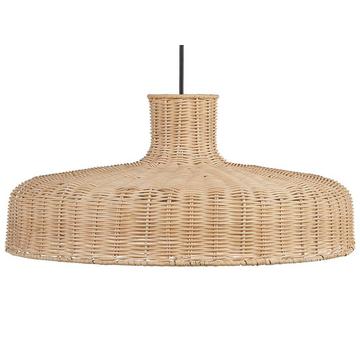 Lampe suspension en Rotin Boho TAMARIN