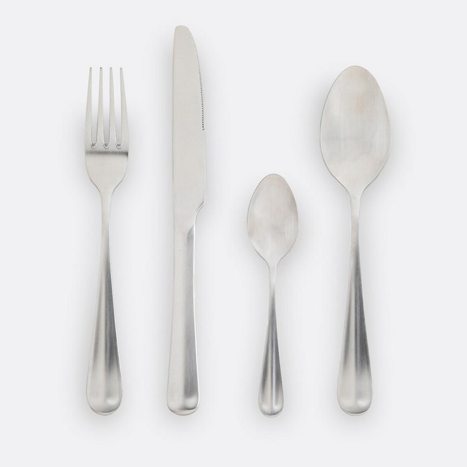 La Redoute Intérieurs  Ménagère 16 pièces inox mat 