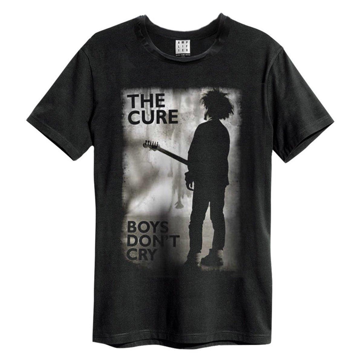 Image of Boys Don't Cry T-shirt Damen Schwarz L