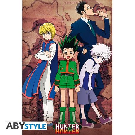 Abystyle Poster - Rolled and shrink-wrapped - Hunter X Hunter - Heroes  