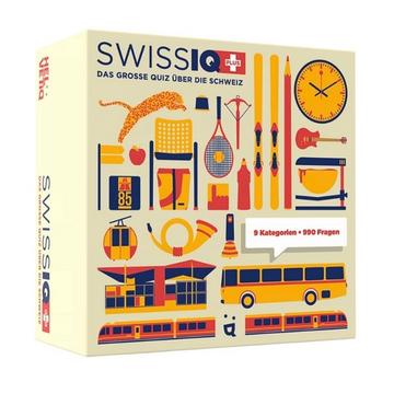 SwissIQ Plus - Das grosse Quiz über die Schweiz, 990 Fragen