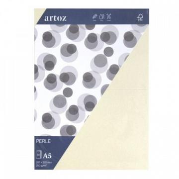 Artoz 11839226-242 papier créatif papier d'art 5 feuilles