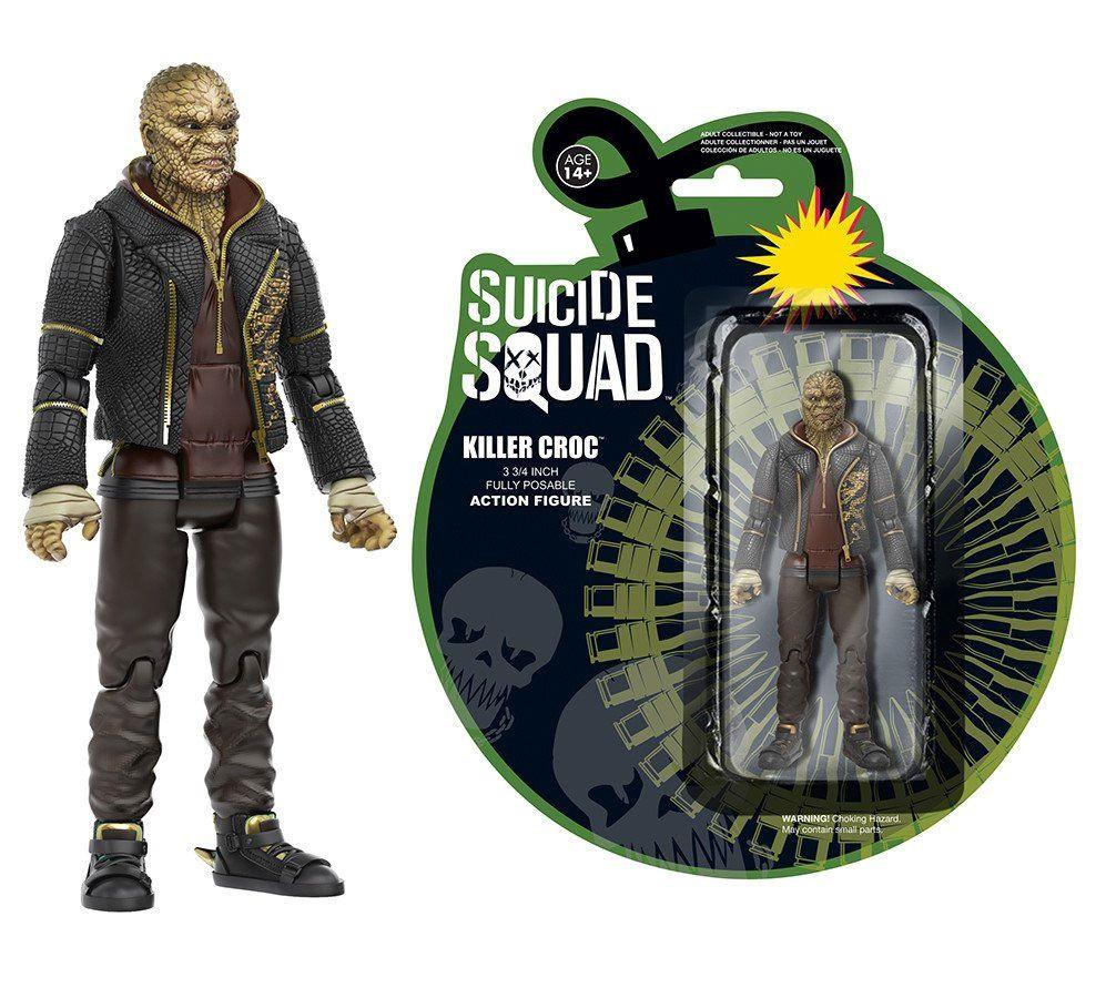 Funko  Suicide Squad Actionfigur Killer Croc 