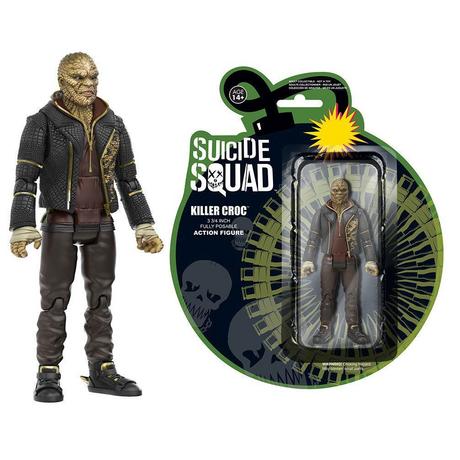 Funko  Suicide Squad Actionfigur Killer Croc 