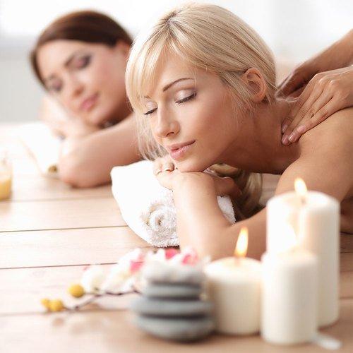 Image of Entspannung, Paarmassage Und Private Spa (für 2 Personen) Unisex