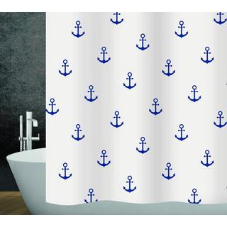 diaqua Rideau de douche textile Anchor  