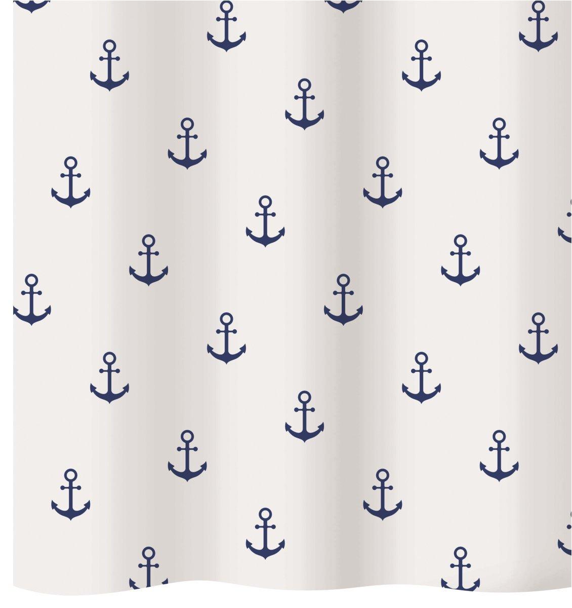 Image of Duschvorhang Textil Anchor Duschvorhang Textil Anchor