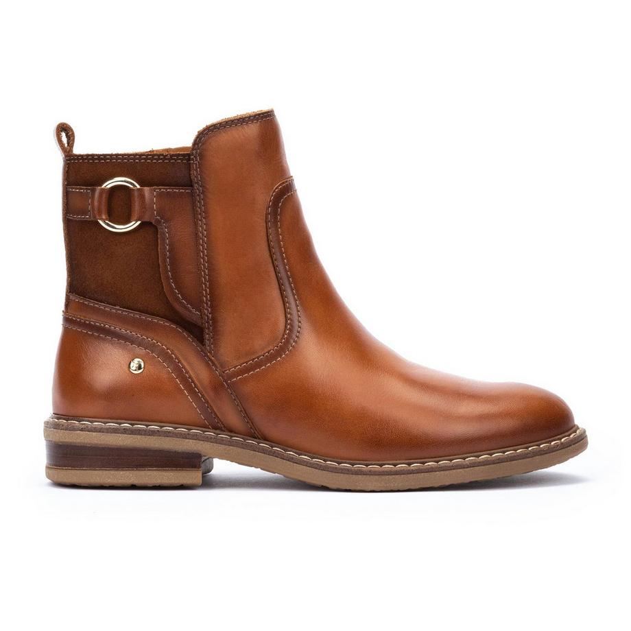 Aldaya - Bottines cuir