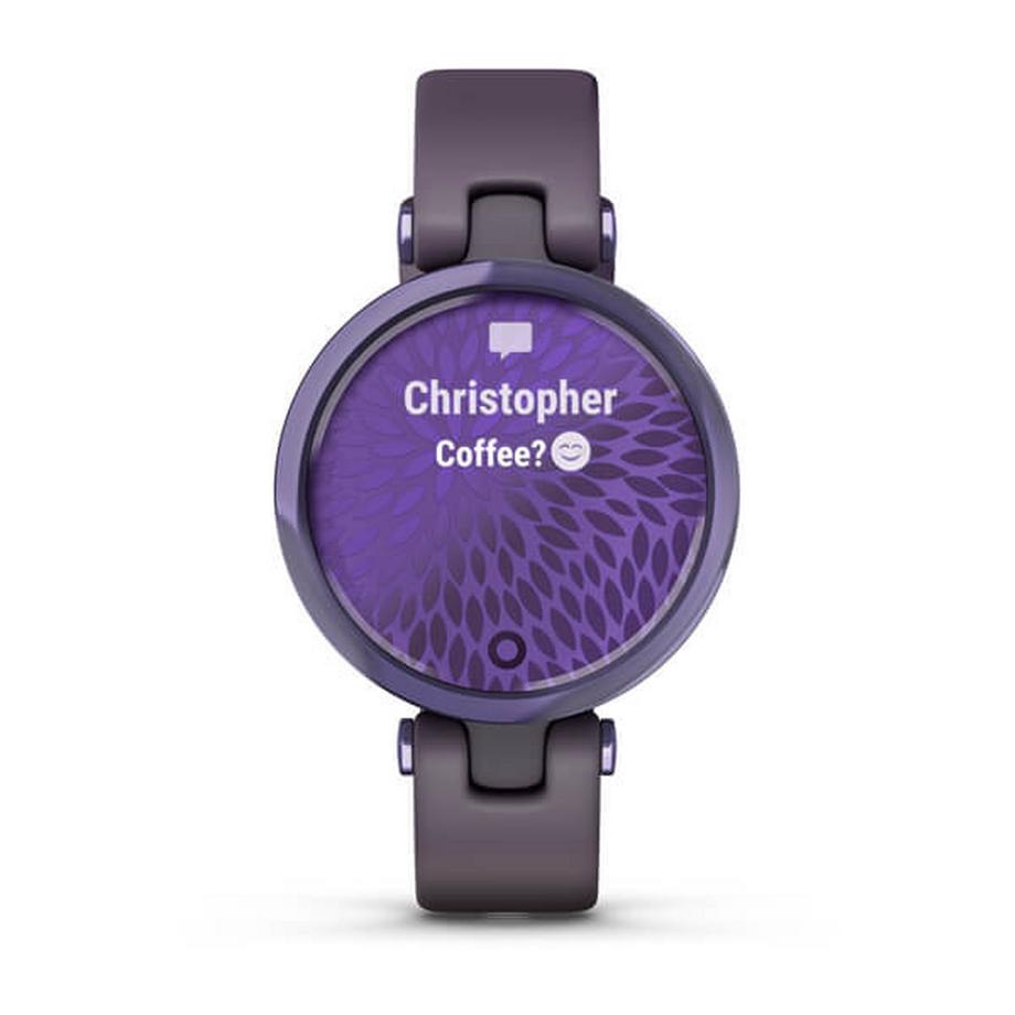 GARMIN  Lily LCD 34.5 mm Digital 240 x 201 Pixel Touchscreen Schwarz 