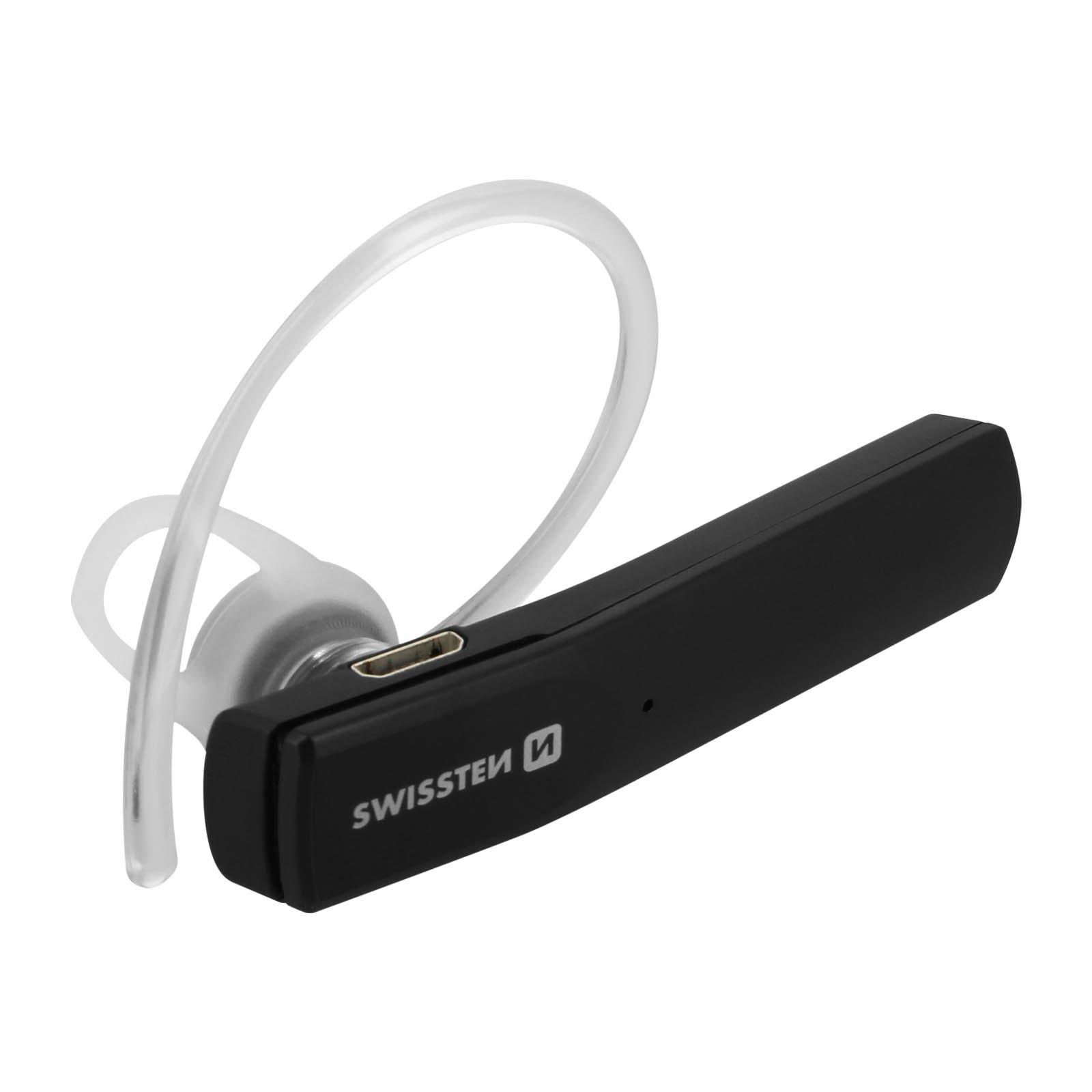 Image of Swissten Bluetooth Mono-Headset Schwarz