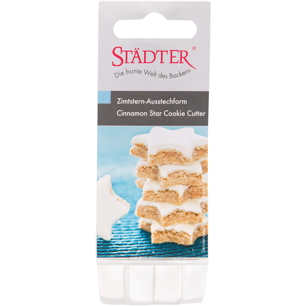 Städter Zimtstern Ausstecher, 4 cm  